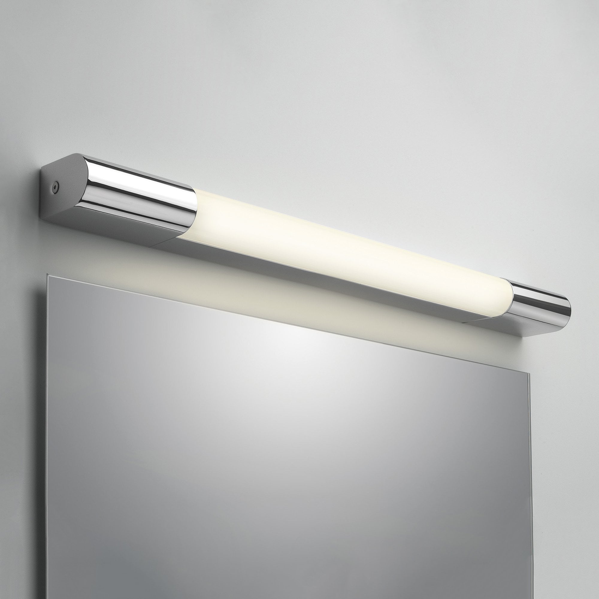 1084033 Palermo 600 LED Bathroom Wall Light Polished Chrome