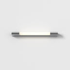 1084033 Palermo 600 LED Bathroom Wall Light Polished Chrome (S)