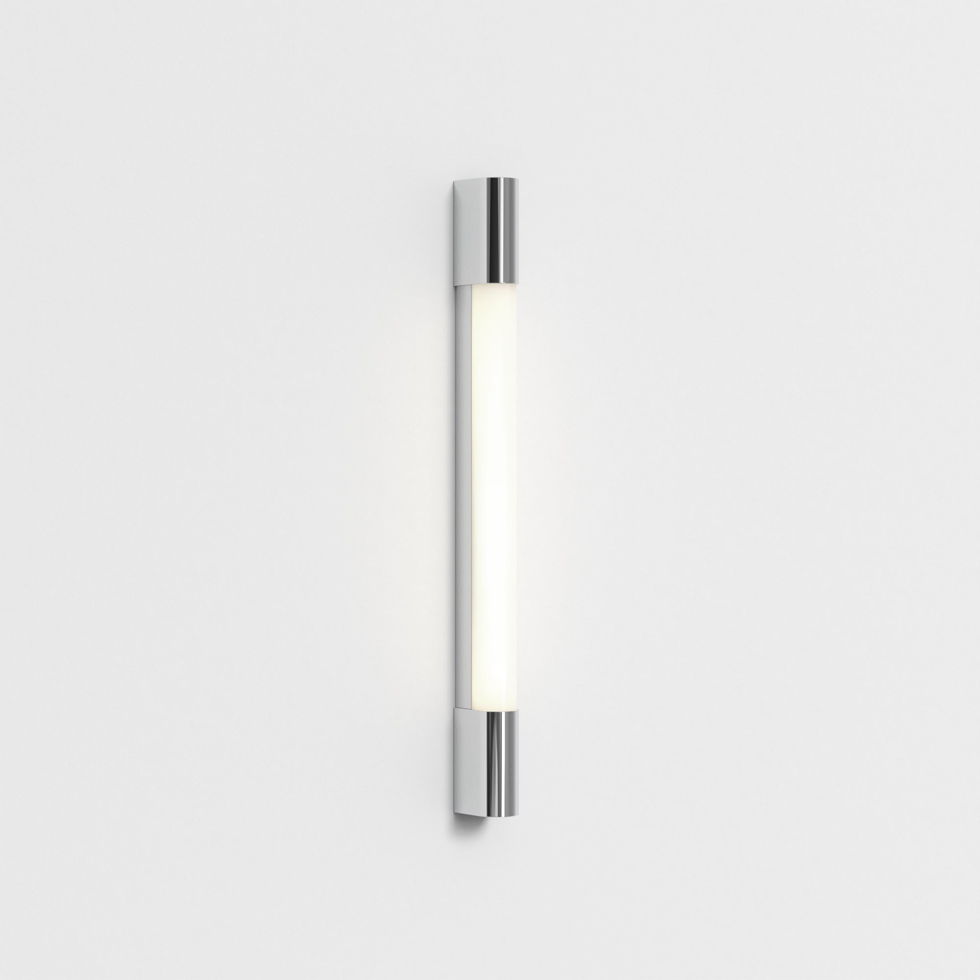 1084033 Palermo 600 LED Bathroom Wall Light Polished Chrome (S)