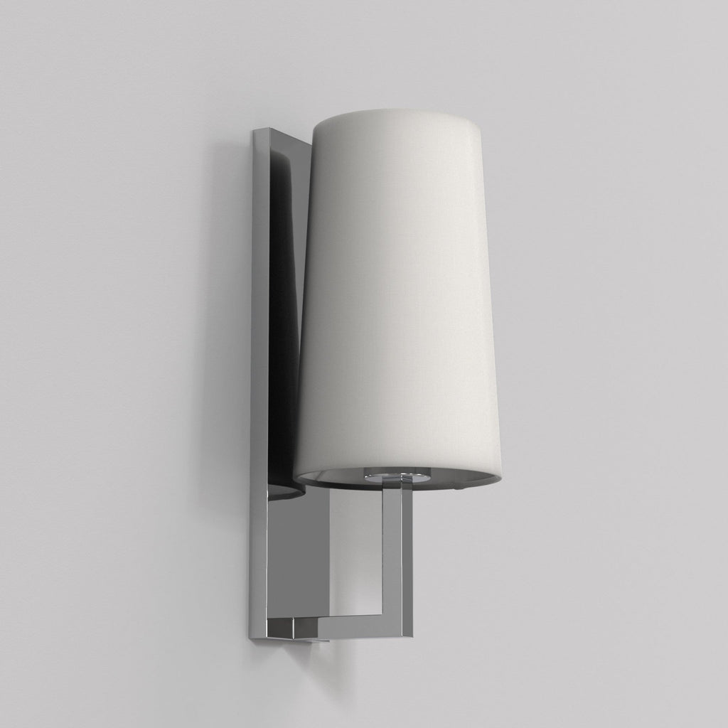 1214001 Riva 350 Bathroom Wall Light Polished Chrome