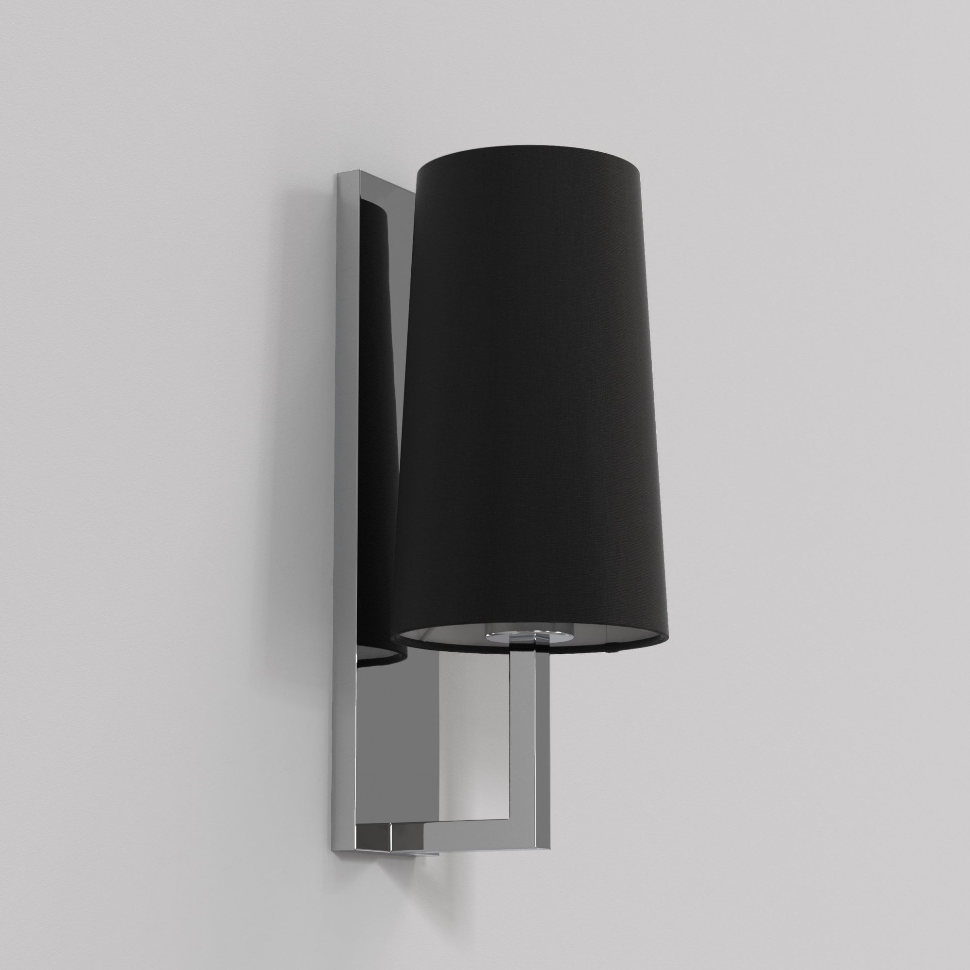 1214001 Riva 350 Bathroom Wall Light Polished Chrome