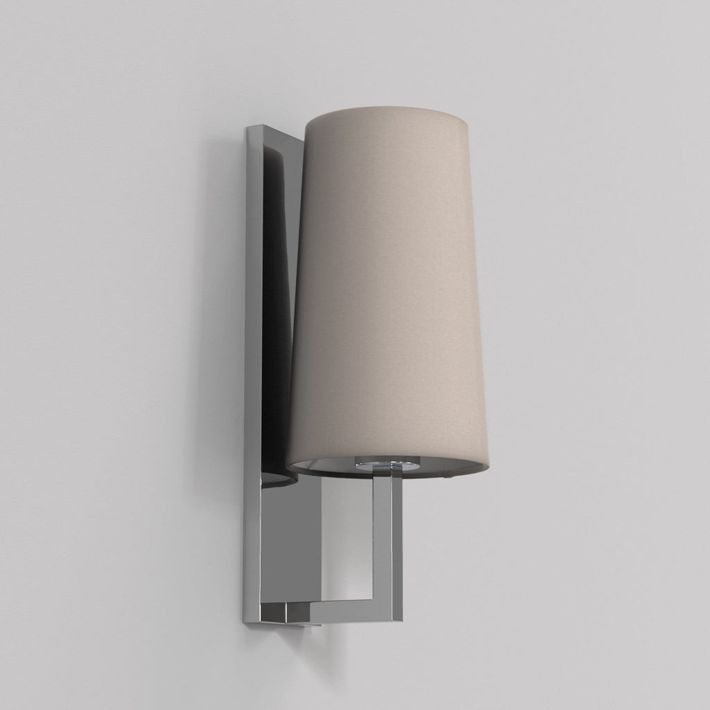 1214001 Riva 350 Bathroom Wall Light Polished Chrome