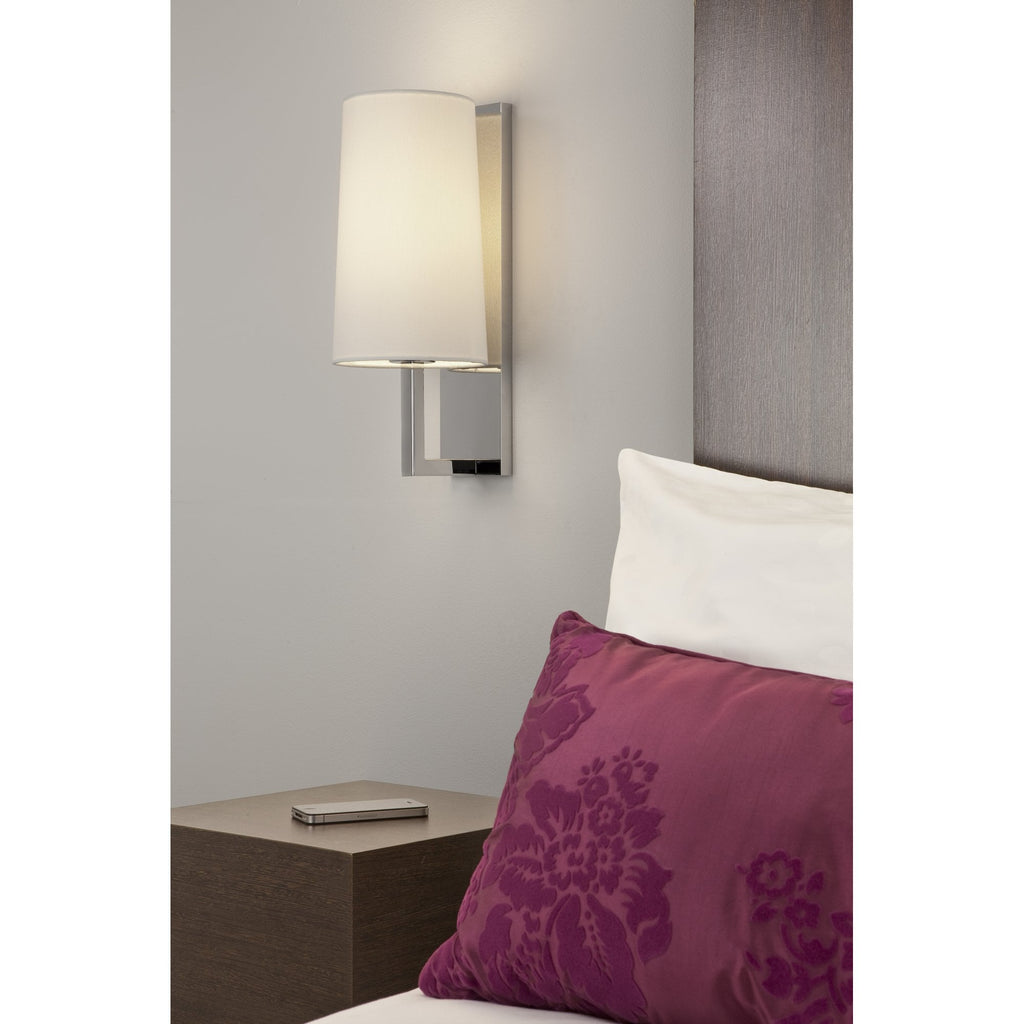 1214001 Riva 350 Bathroom Wall Light Polished Chrome