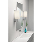 1214001 Riva 350 Bathroom Wall Light Polished Chrome