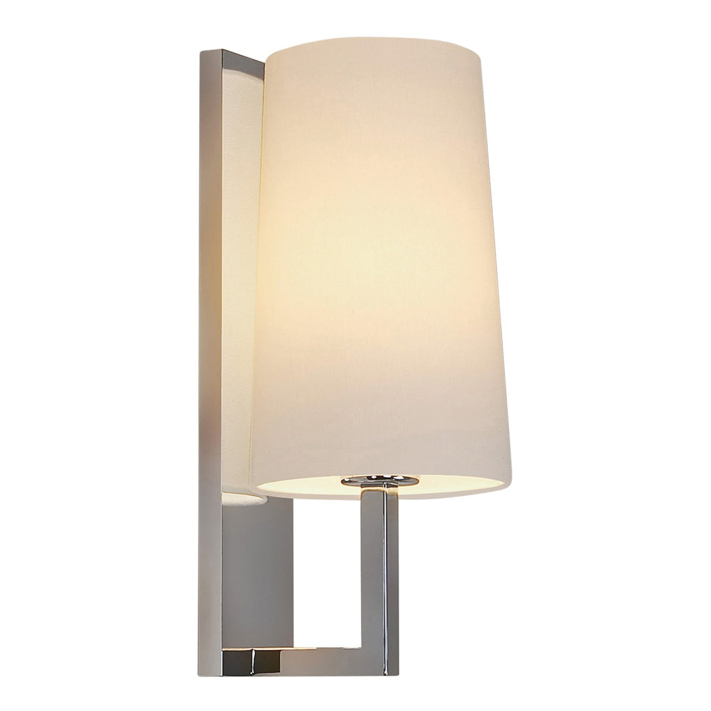 1214001 Riva 350 Bathroom Wall Light Polished Chrome