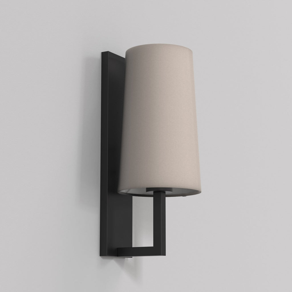 1214015 Riva 350 Bathroom Wall Light Matt Black