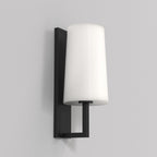 1214015 Riva 350 Bathroom Wall Light Matt Black