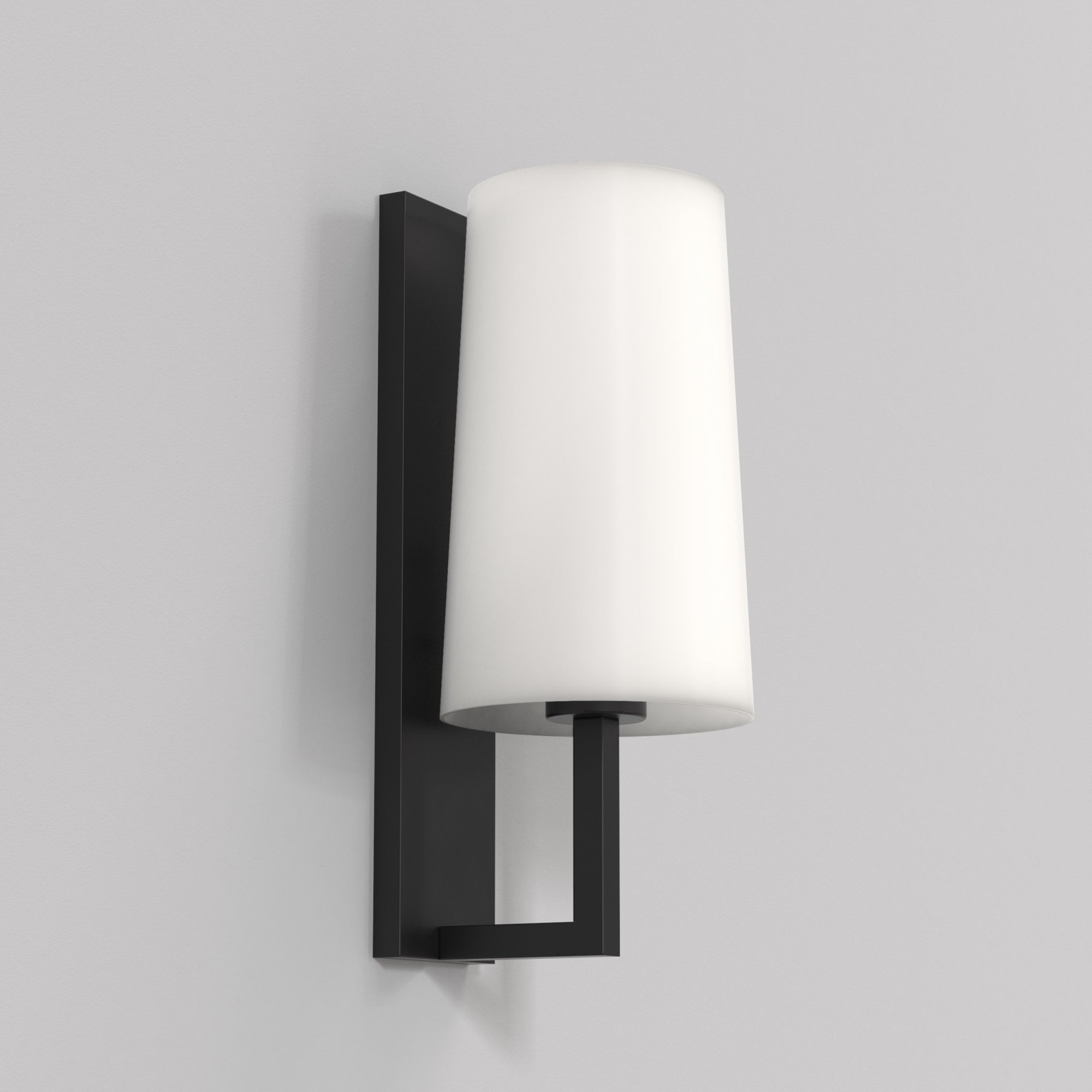 1214015 Riva 350 Bathroom Wall Light Matt Black