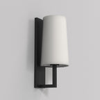 1214015 Riva 350 Bathroom Wall Light Matt Black