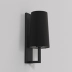 1214015 Riva 350 Bathroom Wall Light Matt Black