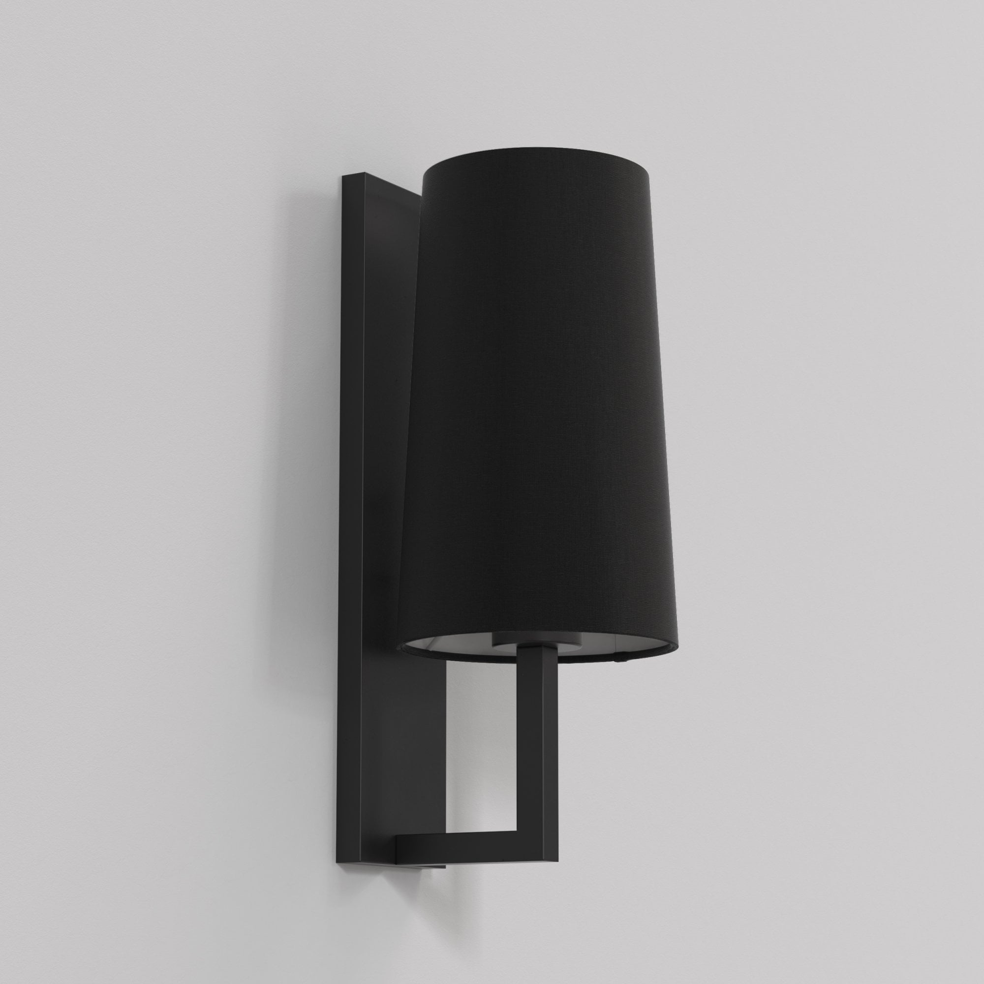 1214015 Riva 350 Bathroom Wall Light Matt Black