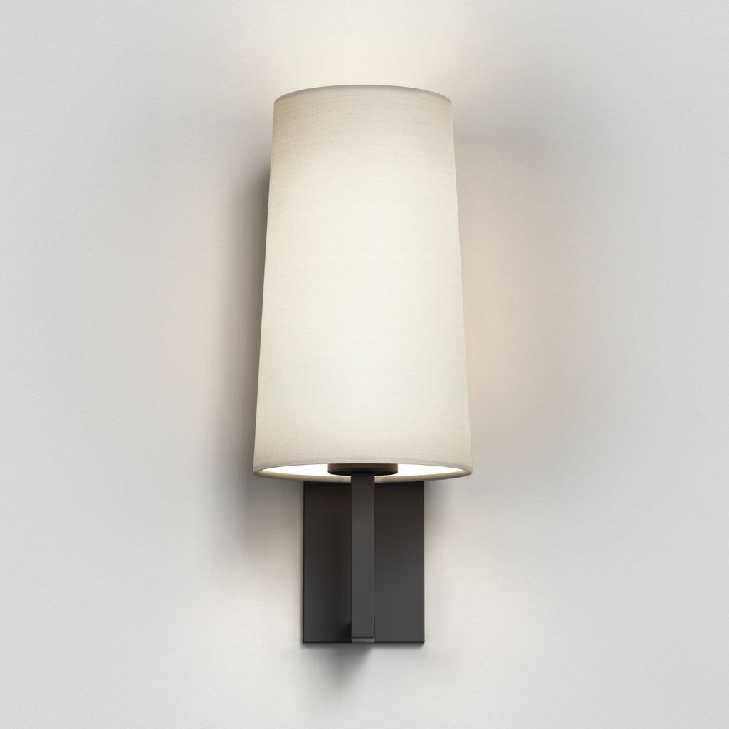 1214015 Riva 350 Bathroom Wall Light Matt Black