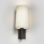 1214015 Riva 350 Bathroom Wall Light Matt Black