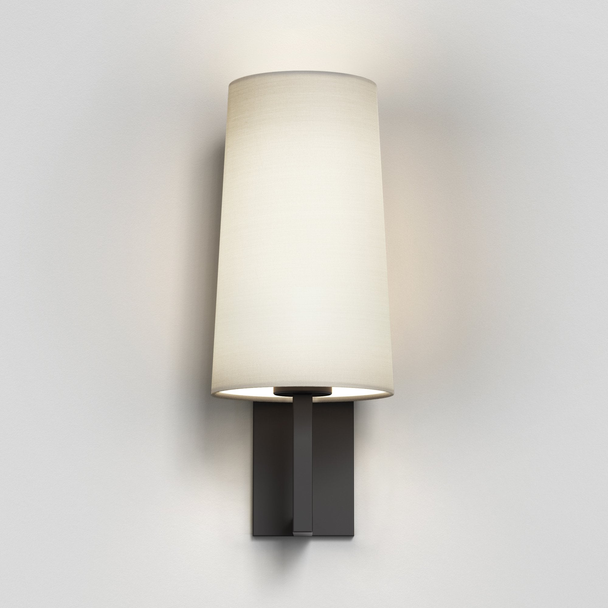 1214015 Riva 350 Bathroom Wall Light Matt Black