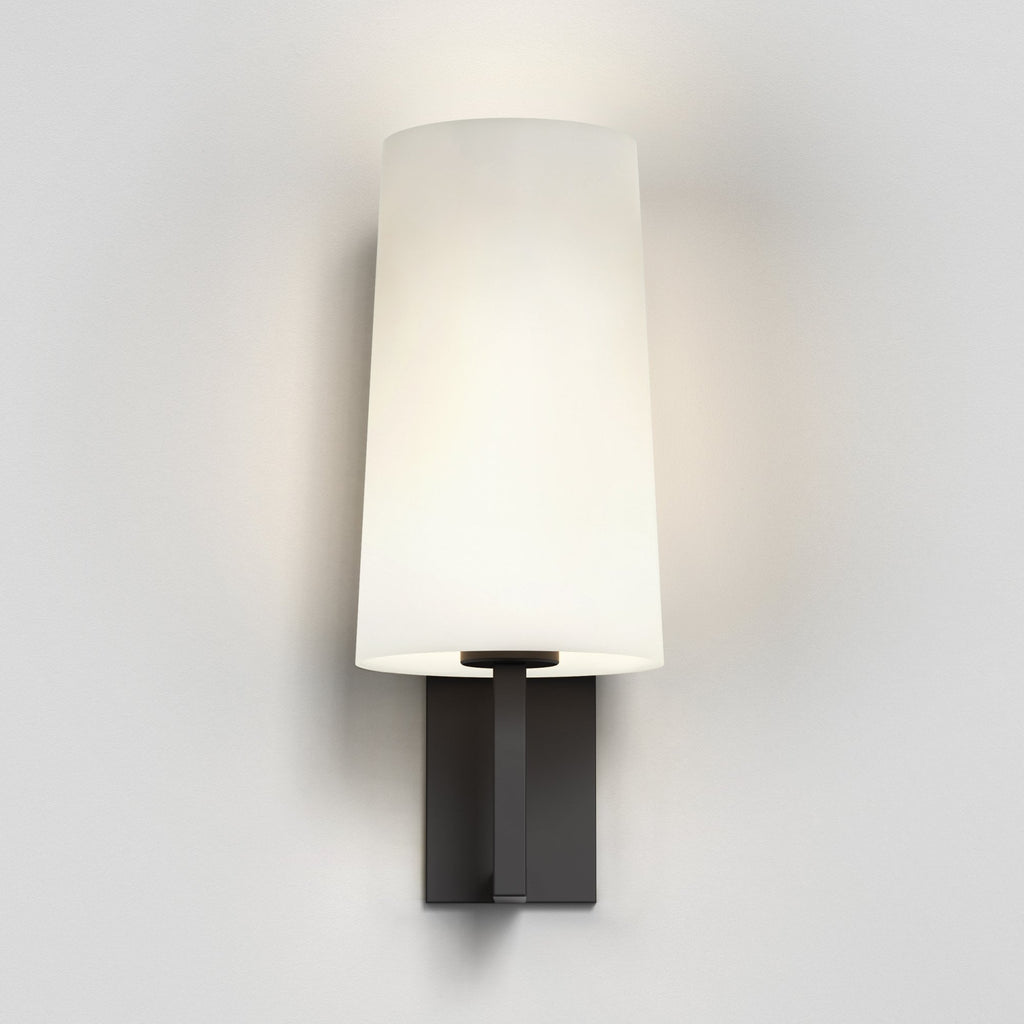 1214015 Riva 350 Bathroom Wall Light Matt Black