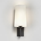 1214015 Riva 350 Bathroom Wall Light Matt Black