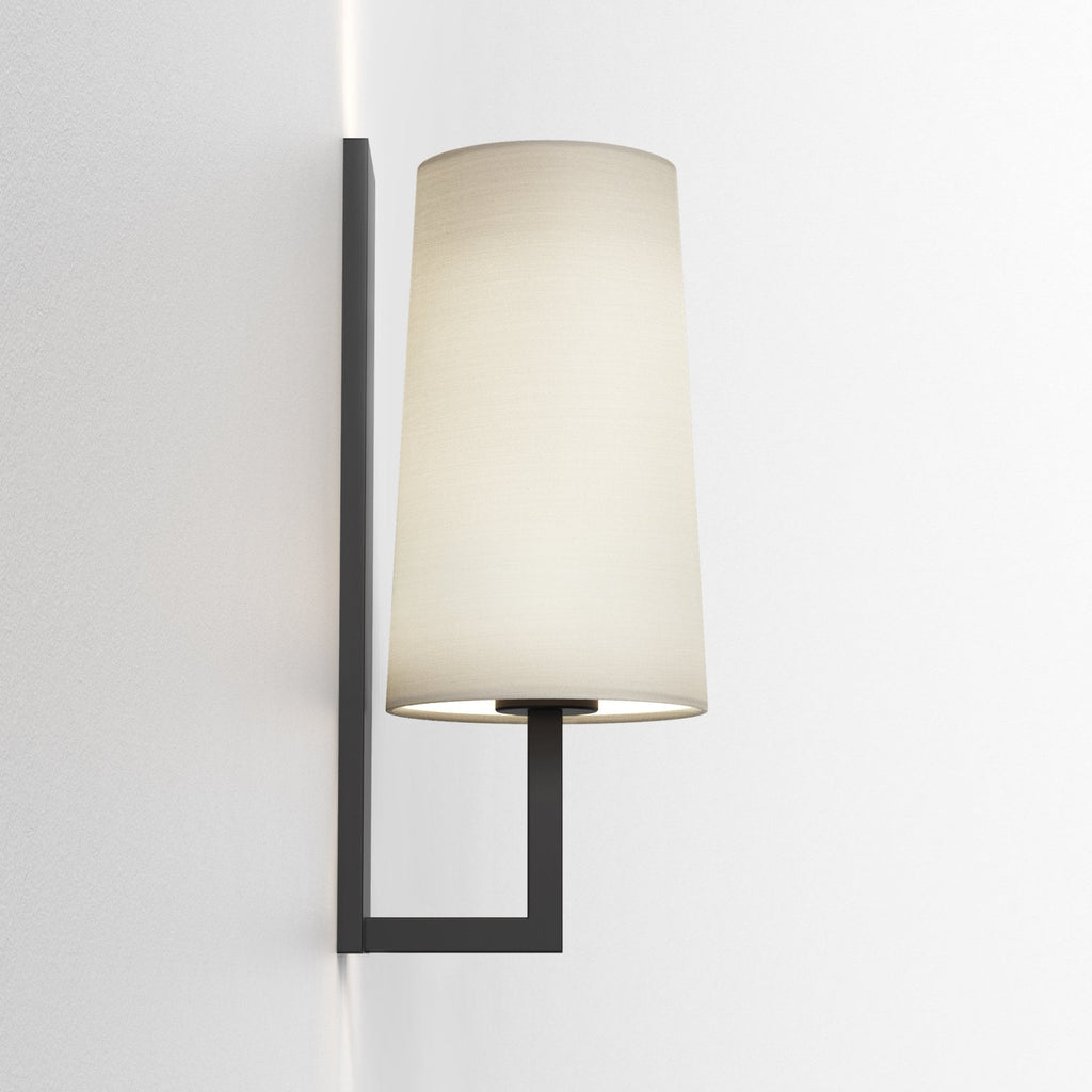 1214015 Riva 350 Bathroom Wall Light Matt Black