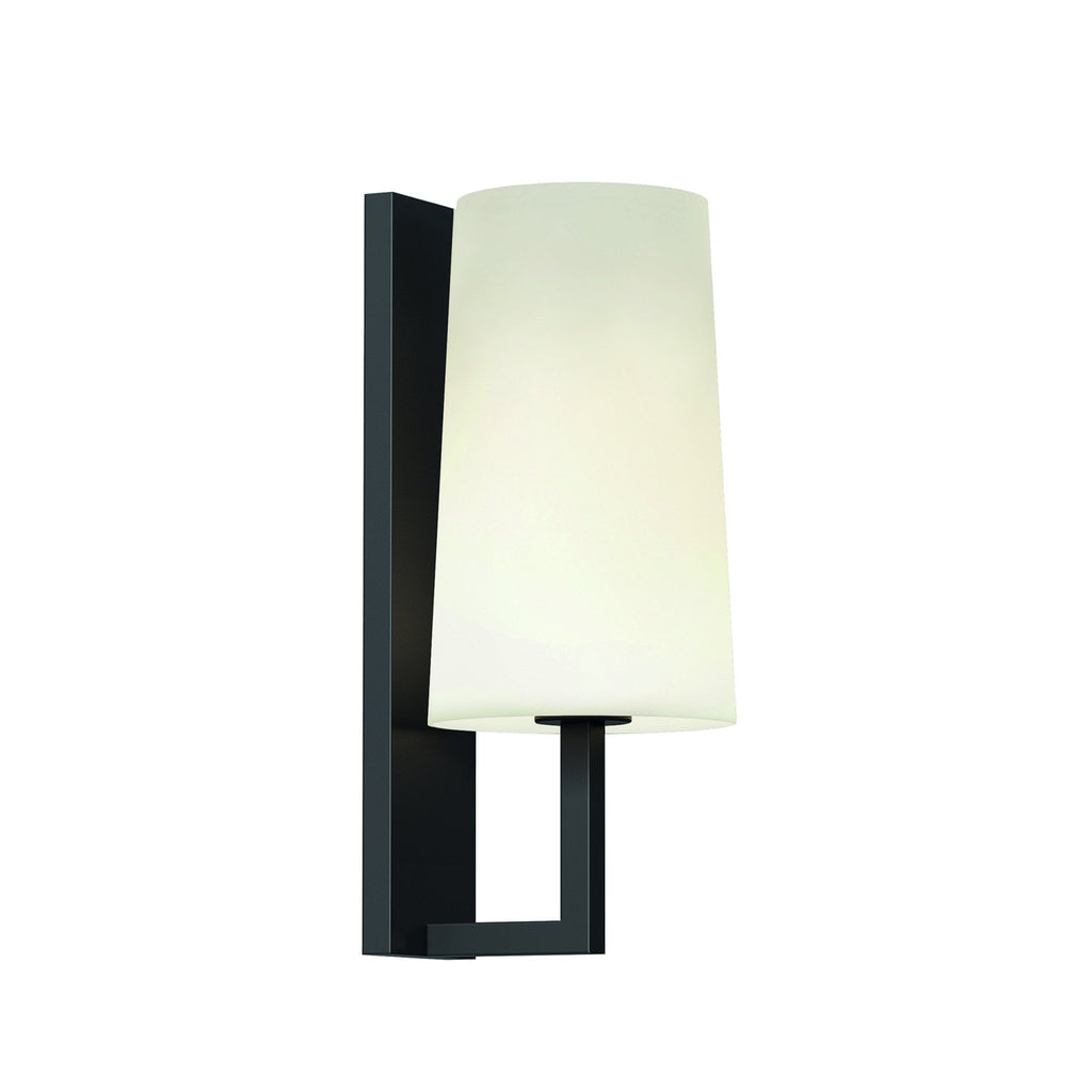 1214015 Riva 350 Bathroom Wall Light Matt Black