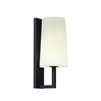 1214015 Riva 350 Bathroom Wall Light Matt Black