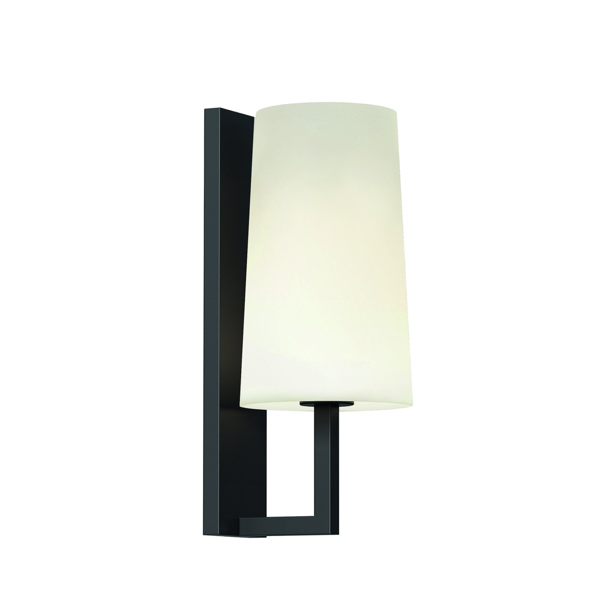1214015 Riva 350 Bathroom Wall Light Matt Black