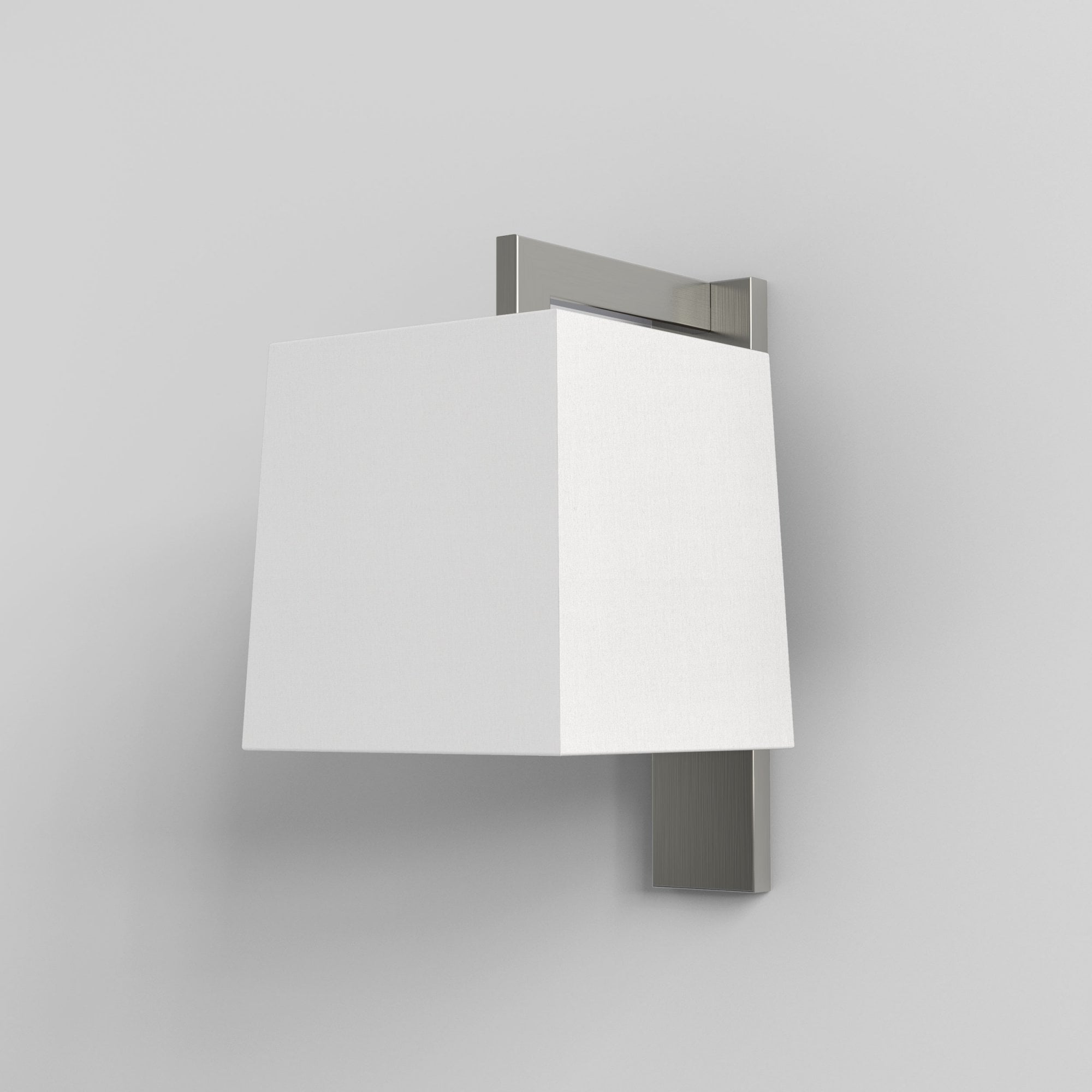 1222013 Ravello Wall Light Matt Nickel