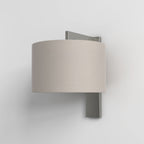 1222013 Ravello Wall Light Matt Nickel