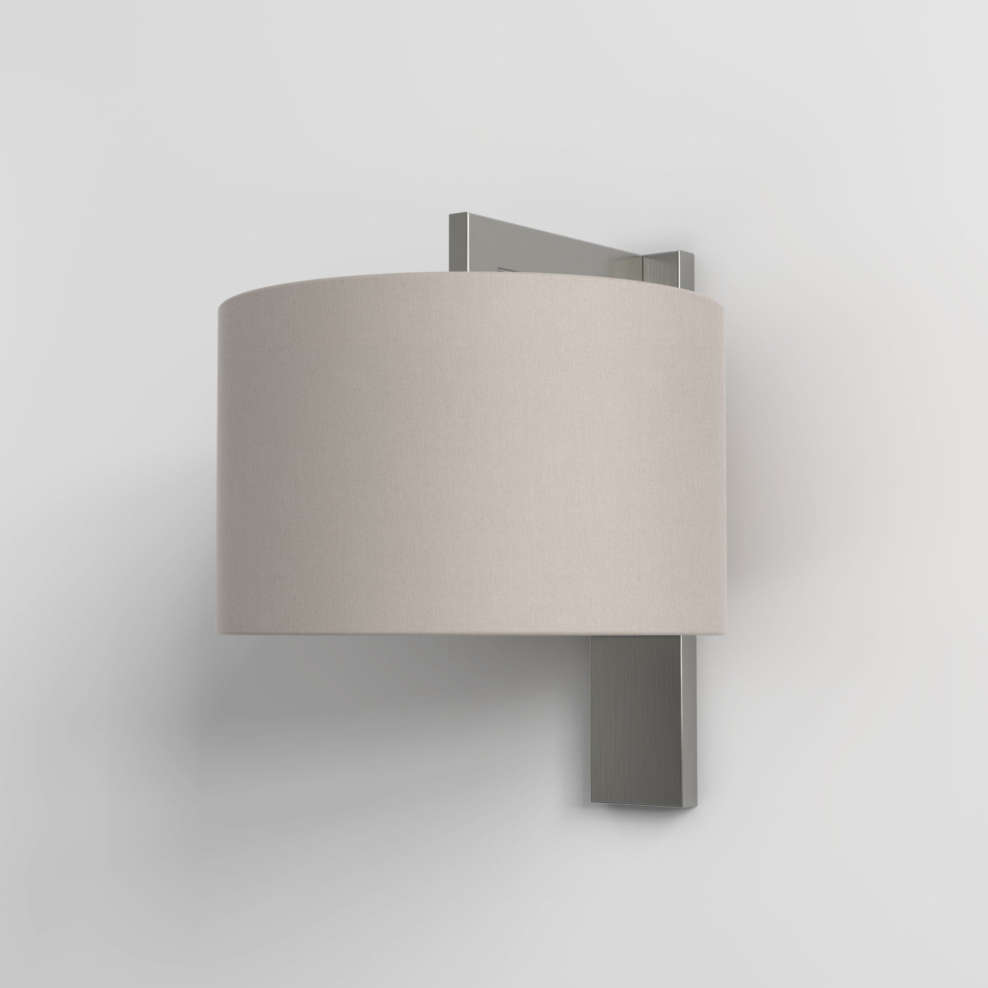1222013 Ravello Wall Light Matt Nickel