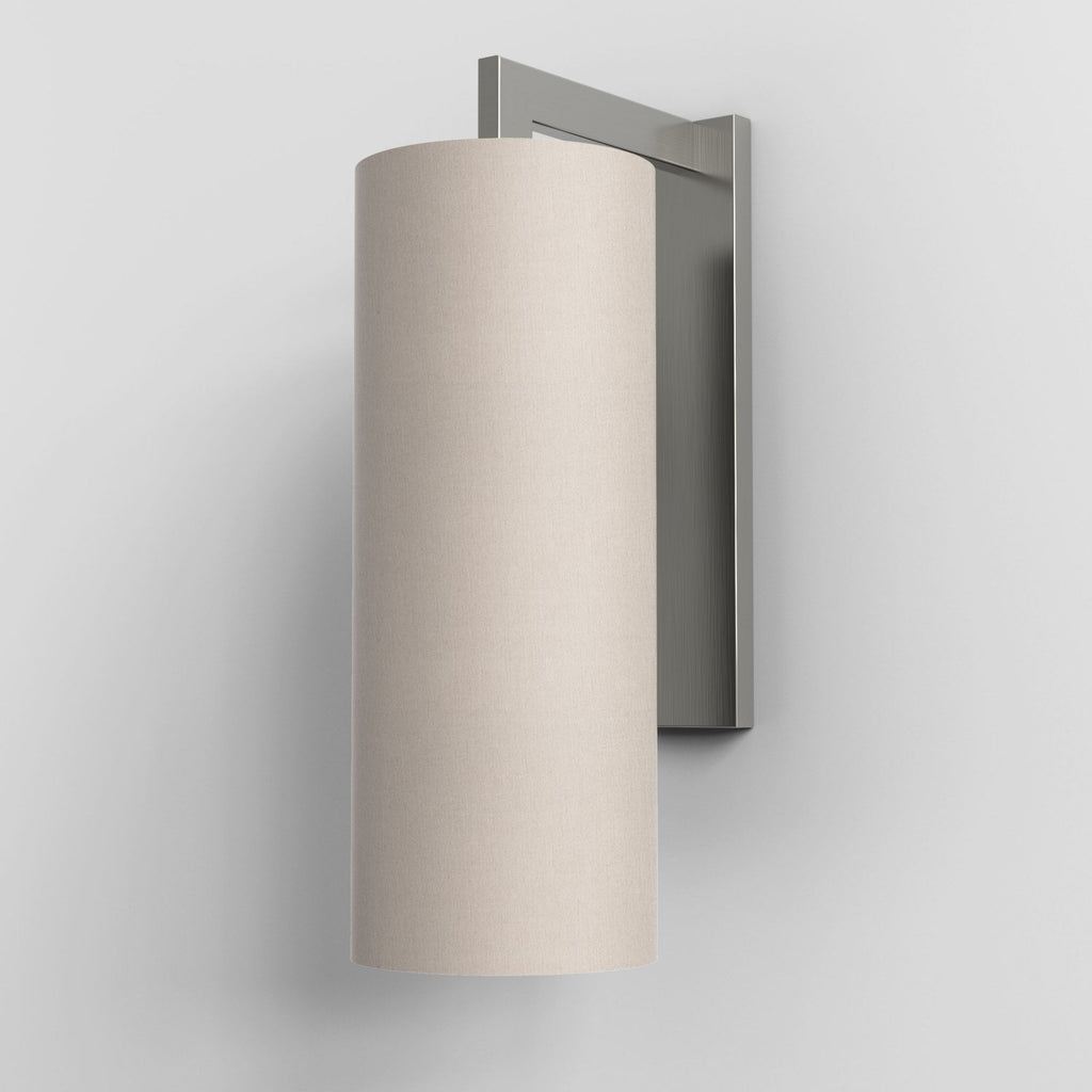1222013 Ravello Wall Light Matt Nickel