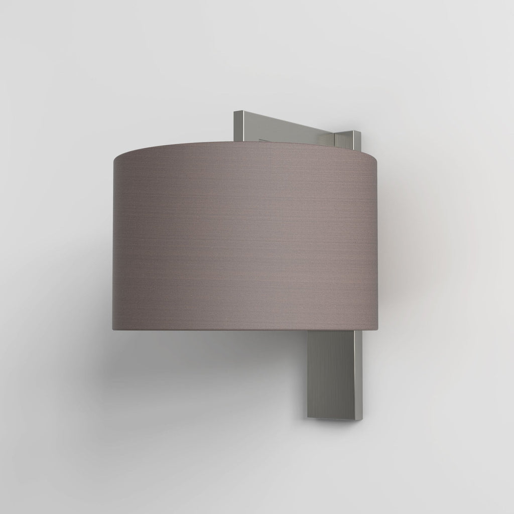 1222013 Ravello Wall Light Matt Nickel