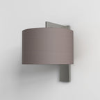 1222013 Ravello Wall Light Matt Nickel