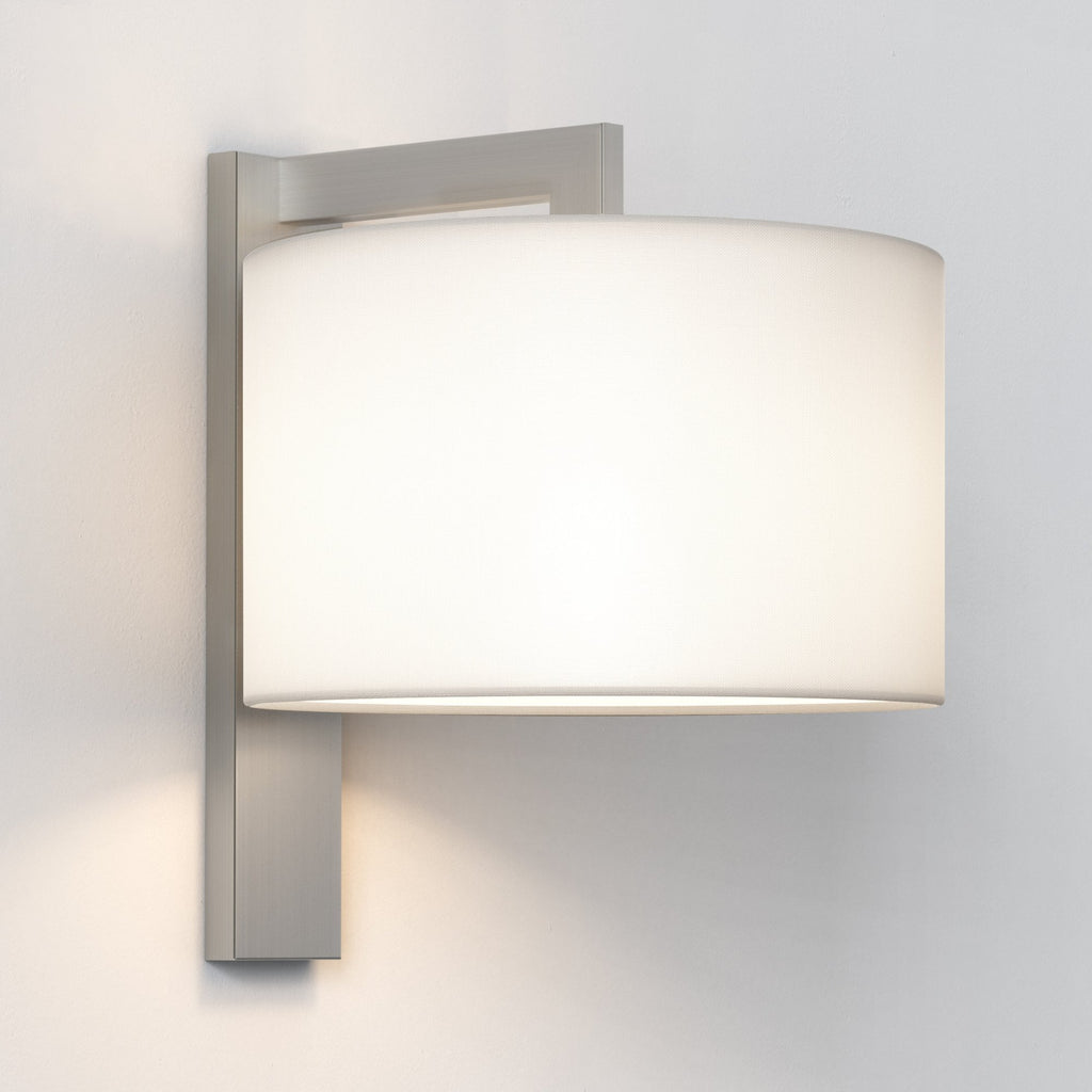 1222013 Ravello Wall Light Matt Nickel