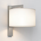 1222013 Ravello Wall Light Matt Nickel