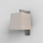 1222013 Ravello Wall Light Matt Nickel