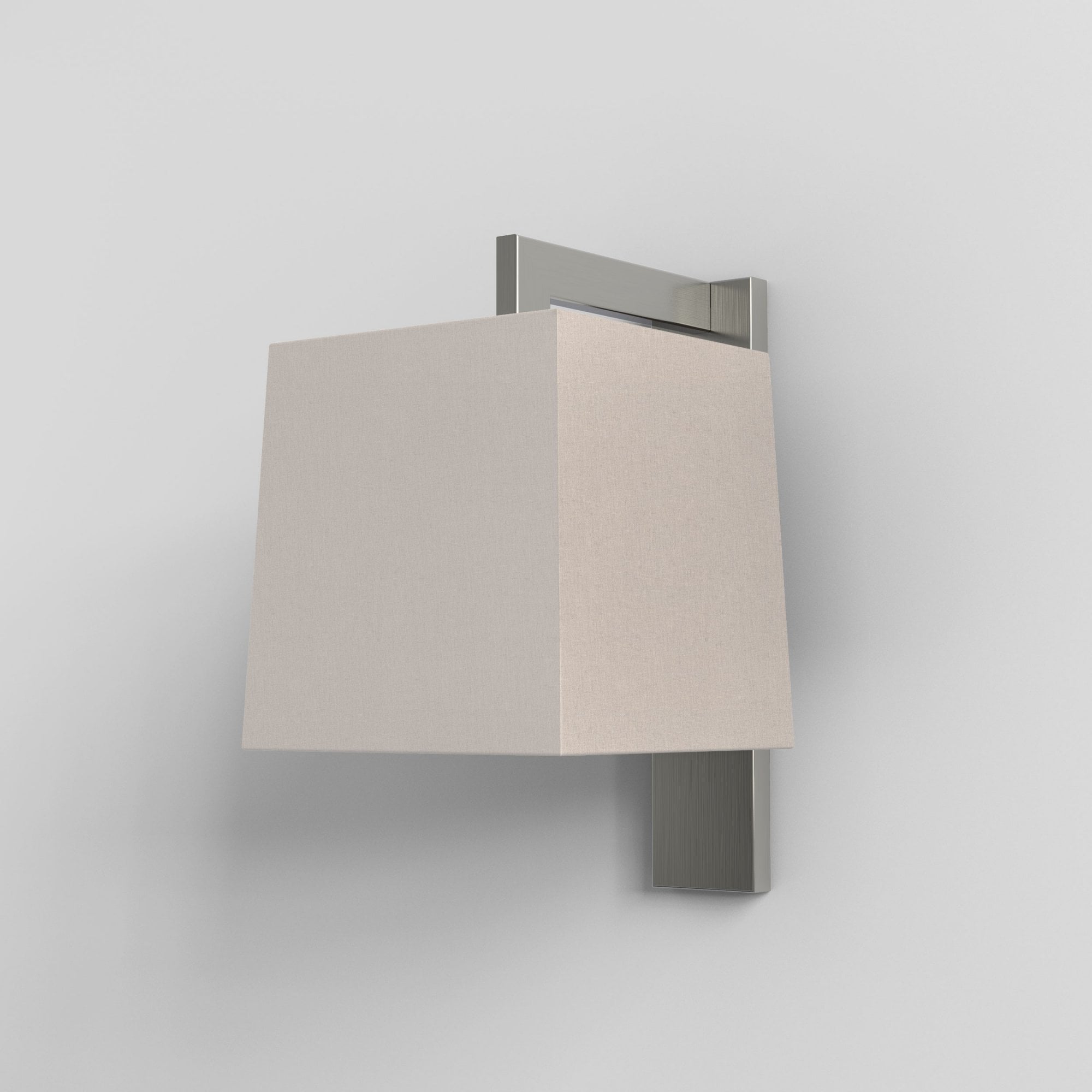 1222013 Ravello Wall Light Matt Nickel