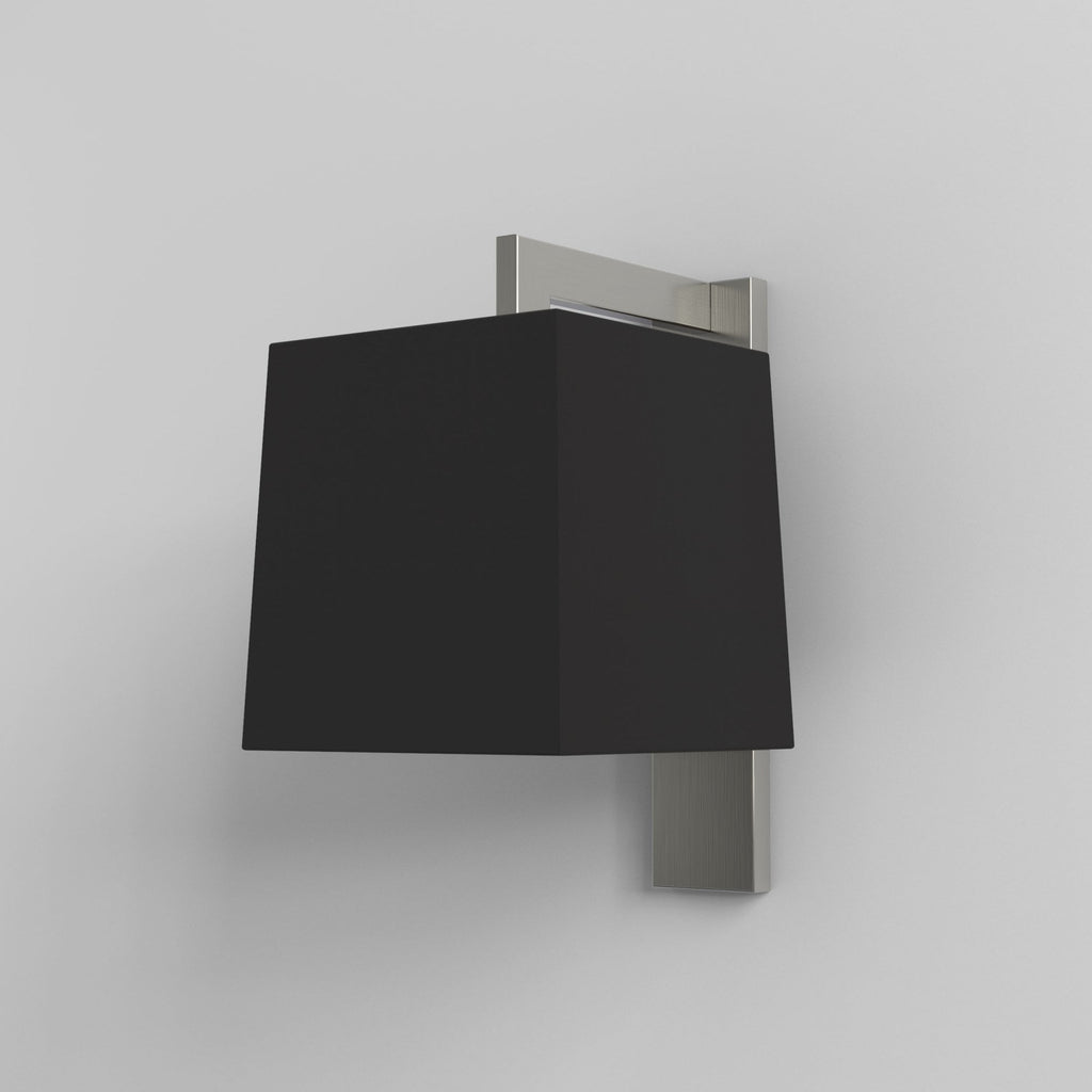 1222013 Ravello Wall Light Matt Nickel