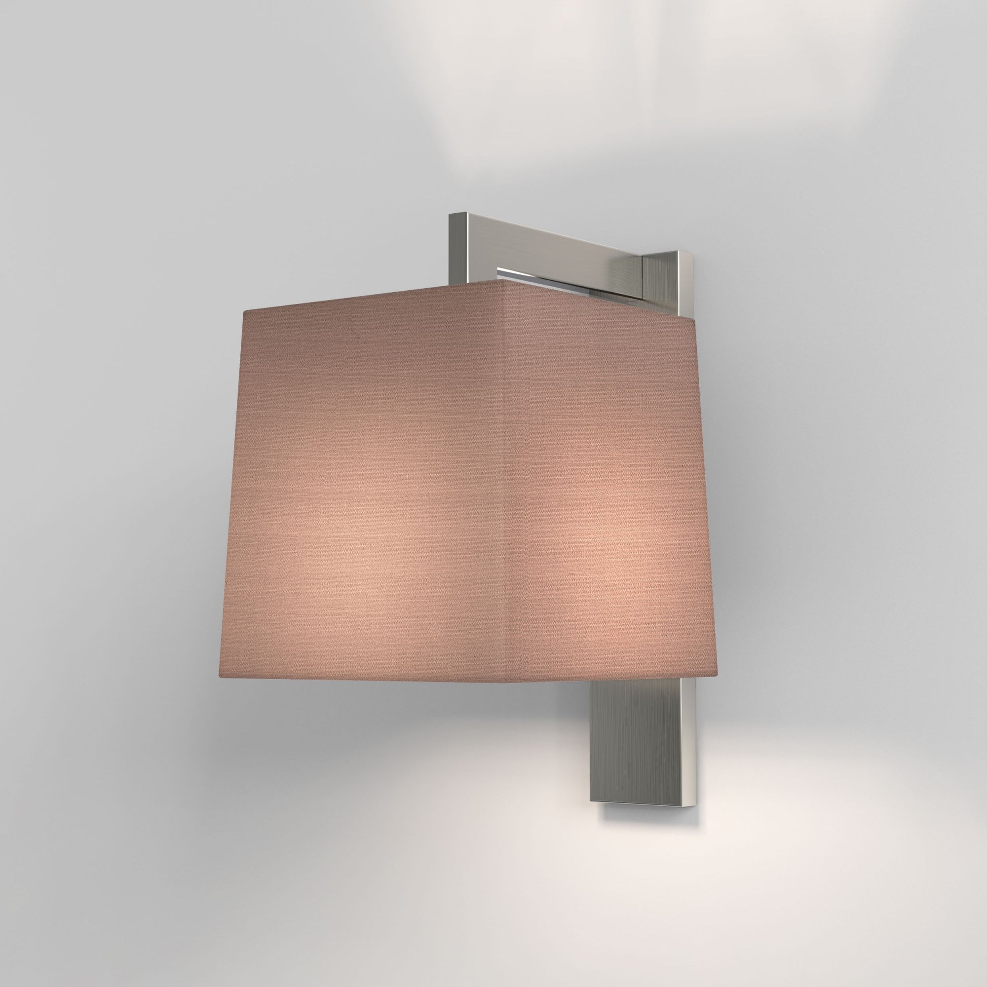 1222013 Ravello Wall Light Matt Nickel