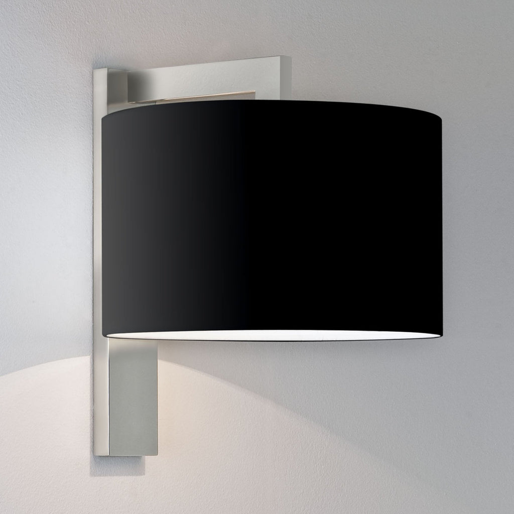 1222013 Ravello Wall Light Matt Nickel