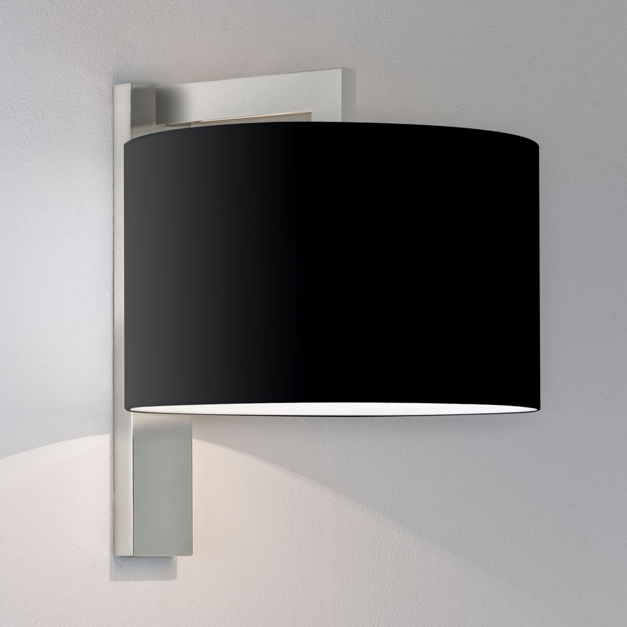 1222013 Ravello Wall Light Matt Nickel