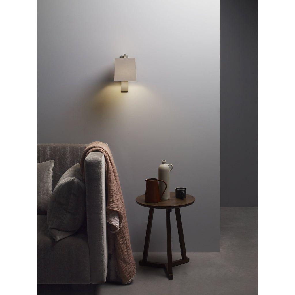 1222013 Ravello Wall Light Matt Nickel