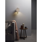 1222013 Ravello Wall Light Matt Nickel