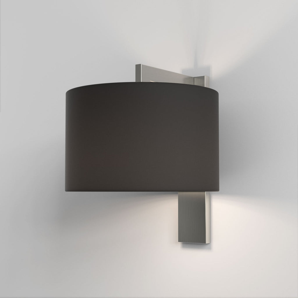 1222013 Ravello Wall Light Matt Nickel