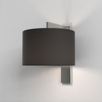 1222013 Ravello Wall Light Matt Nickel