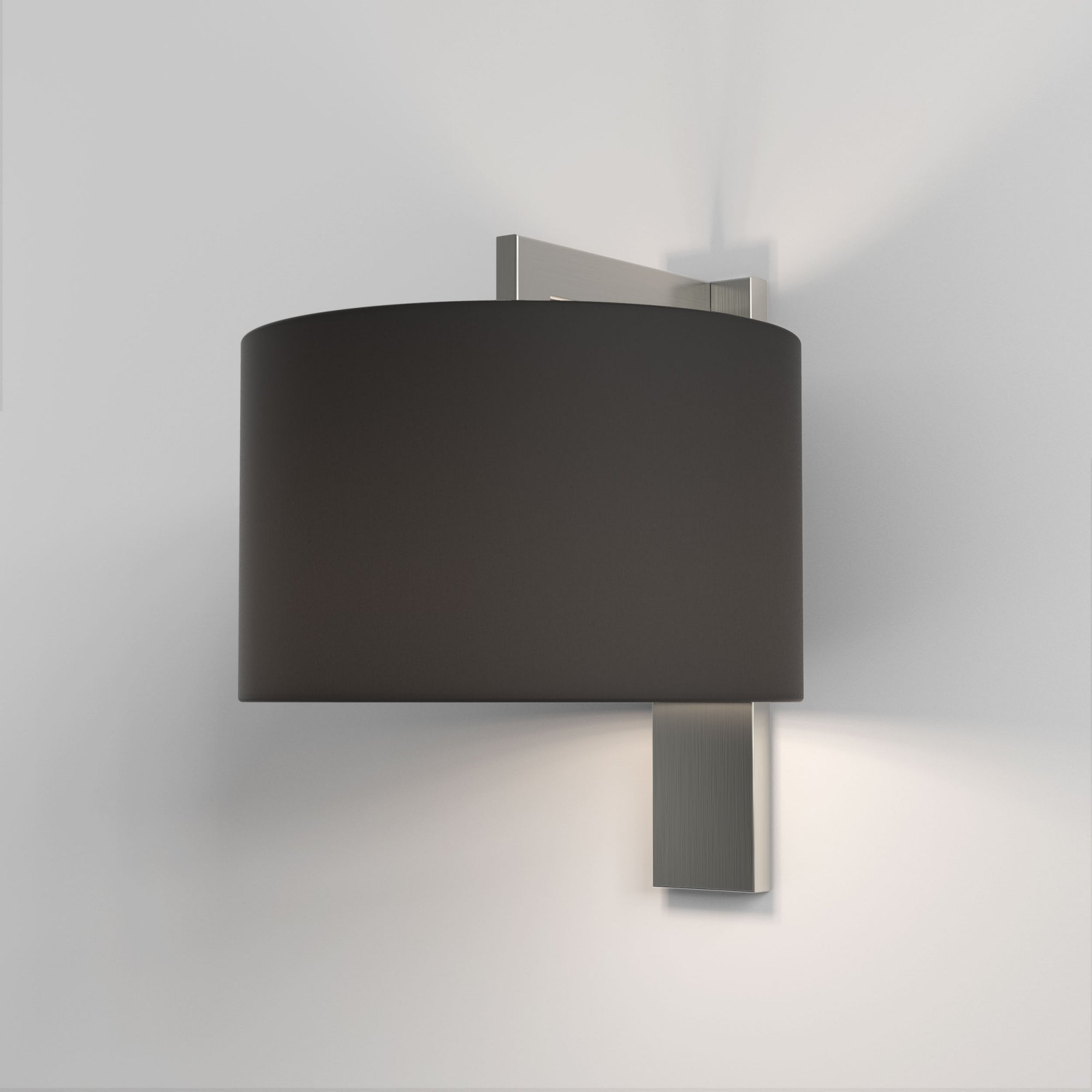 1222013 Ravello Wall Light Matt Nickel