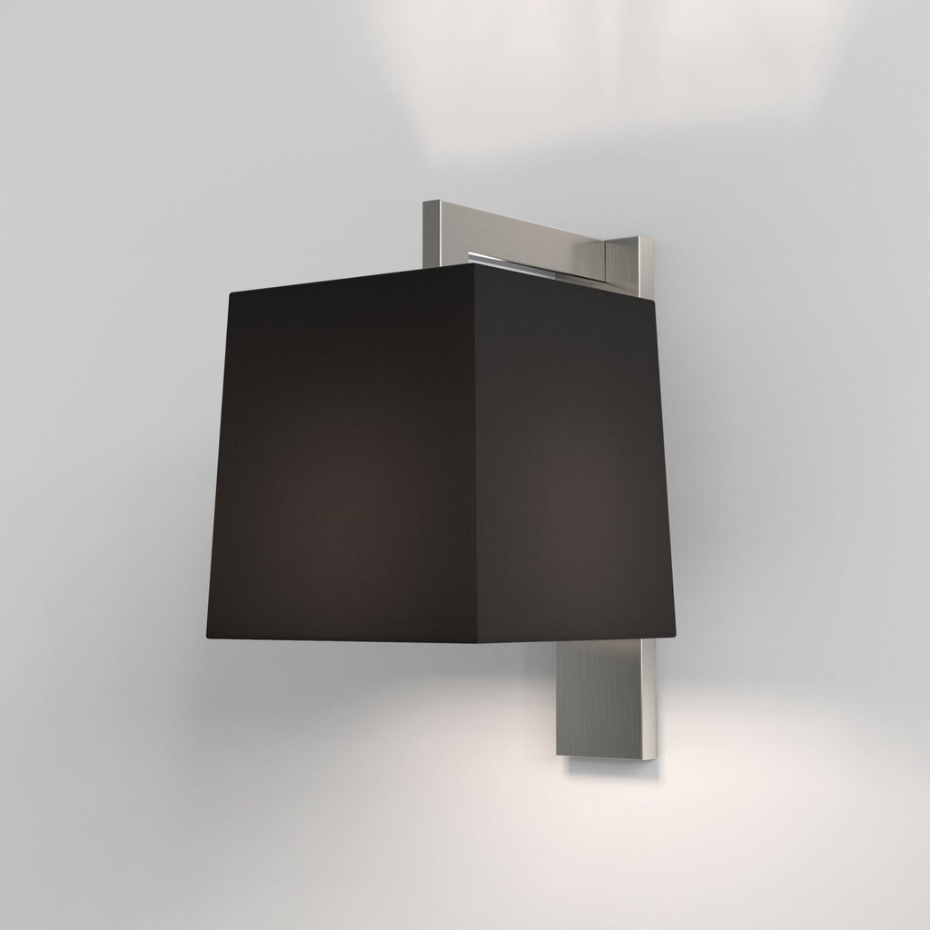 1222013 Ravello Wall Light Matt Nickel
