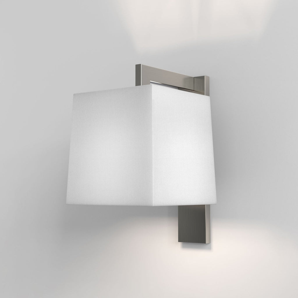 1222013 Ravello Wall Light Matt Nickel