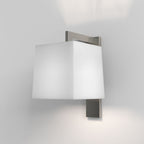 1222013 Ravello Wall Light Matt Nickel