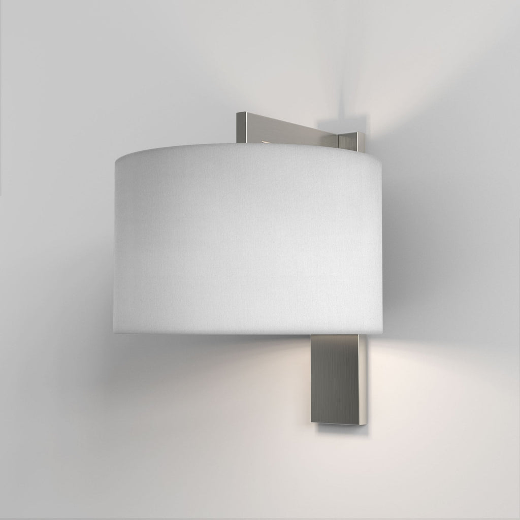1222013 Ravello Wall Light Matt Nickel
