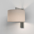 1222013 Ravello Wall Light Matt Nickel