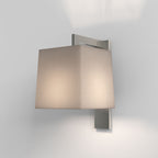 1222013 Ravello Wall Light Matt Nickel