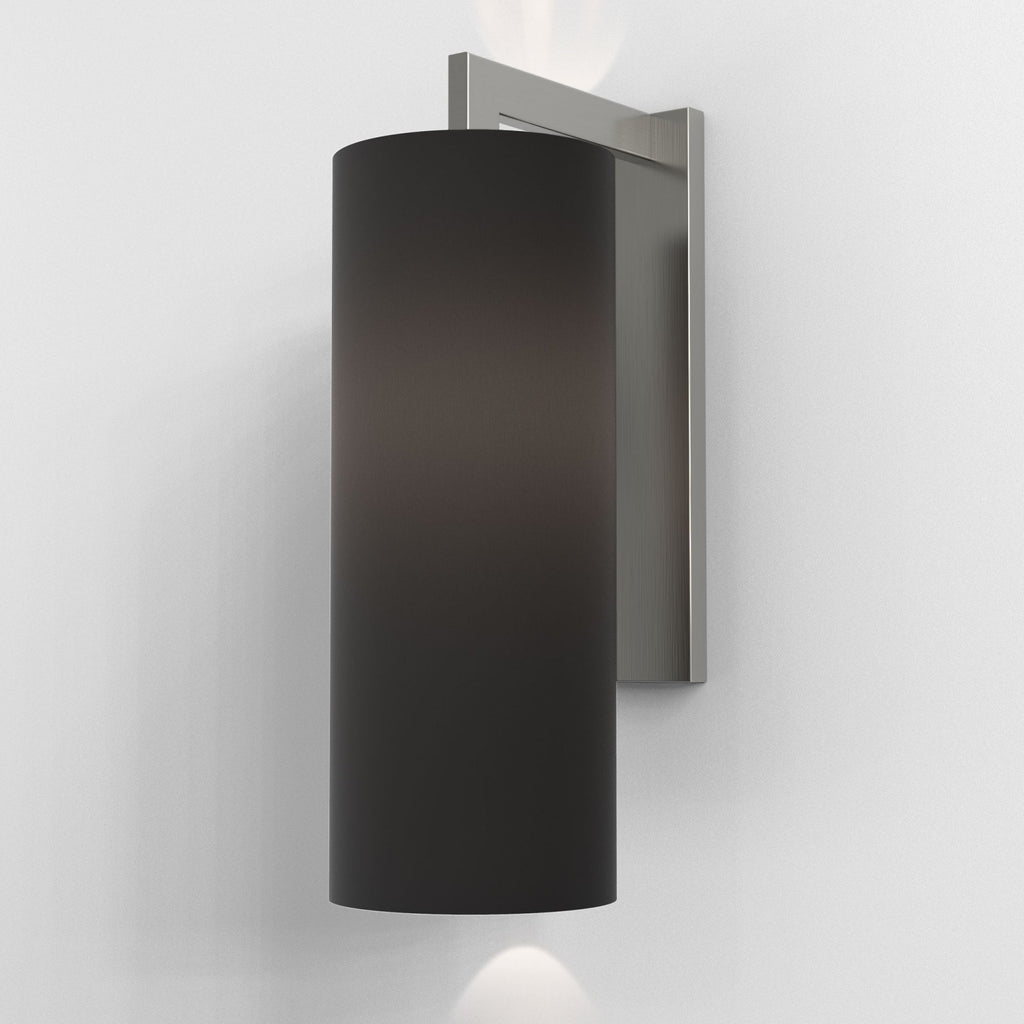1222013 Ravello Wall Light Matt Nickel